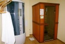 Infrared sauna, Holiday Hotel «Slavsky»