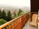 View from the Balcony, Holiday Hotel «Slavsky»