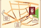 Map of the Direction, Hotel «Reikartz Dvorjets»