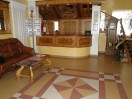 Reception Area, Health Resort / Sanatorium «Solnechnaya Dolina - Polyana»