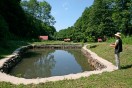 Fishing pond, Hotel «Bogolvar»