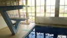Diving Board in the Swimming pool, Hotel «Zhivaya Voda»
