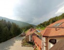 View from the vindow, Hotel «Vezha Vedmezha»