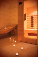Infrared sauna, Resort Hotel «Fantasia»