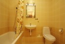 Standard room, bathroom unit, Hotel «Terem»