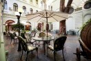 Summer patio, Hotel «Londonskaya 4*»