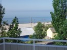 Sea view from the room, Holiday Hotel «Berezka »