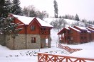 cottages, winter, Hotel «Slavyanka»