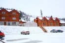 Territory, winter, Hotel «Slavyanka»