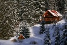 Cottage Kotovo, winter, Hotel «Ozero Vita, eco-resort »