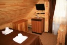 Double mansard room in the cottage Ostrov, Hotel «Ozero Vita, eco-resort »