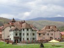 View of the hotel buildings, Resort Hotel «Serebriany Vodograi»
