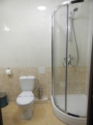 Standard Room, bathroom unit, Hotel «Odessa Hotel Complex»