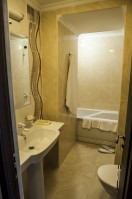 Junior Suite, Suite, bathroom unit, Hotel «Odessa Hotel Complex»