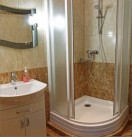 Junior suite, bathroom unit, Hotel «Zakarpatsky Oasis»