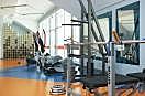 Gym with Weight Training Machines, Hotel «Morskoy 4*»